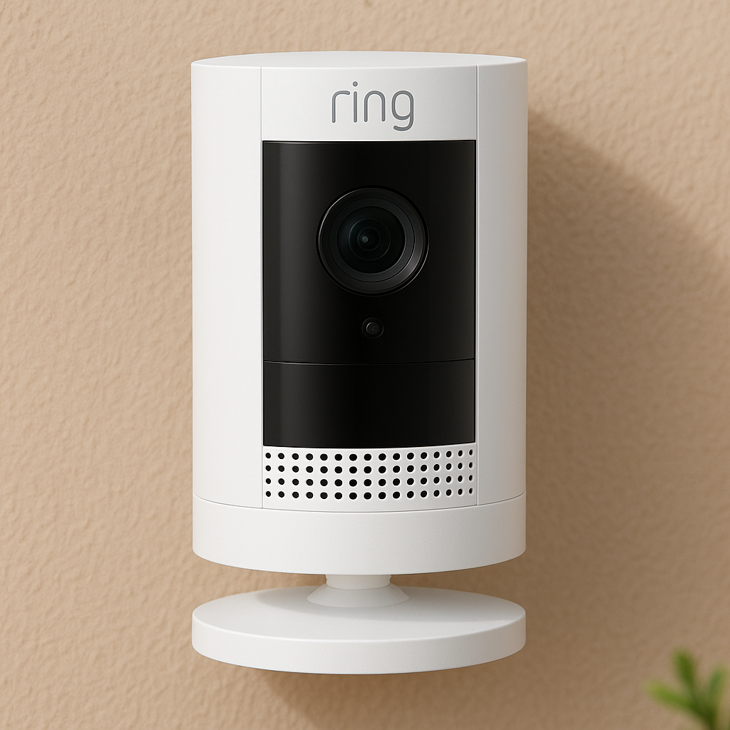 Ring Outdoor Cam (Stick Up Cam) | White
